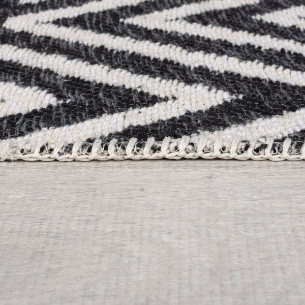Siva preproga 80x150 cm Teo - Flair Rugs-image-3