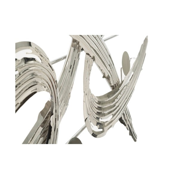 Kovinska stenska dekoracija 121x52 cm Mondrian – Mauro Ferretti-image-2