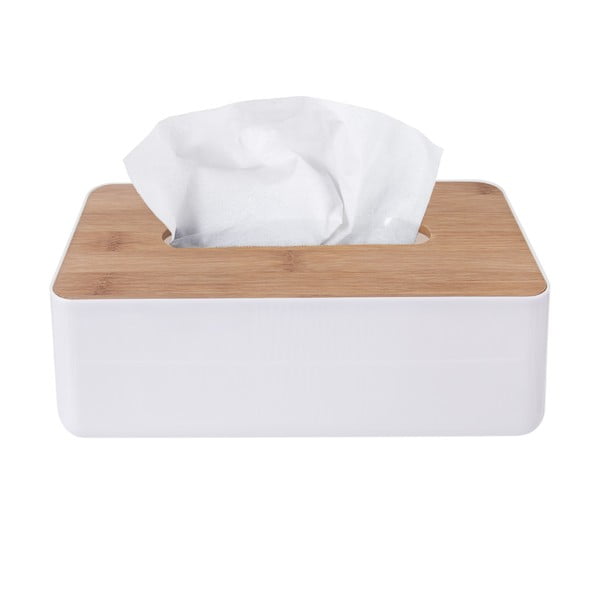 Plastična/iz bambusa škatla za robčke Whitney – Orion-image-1