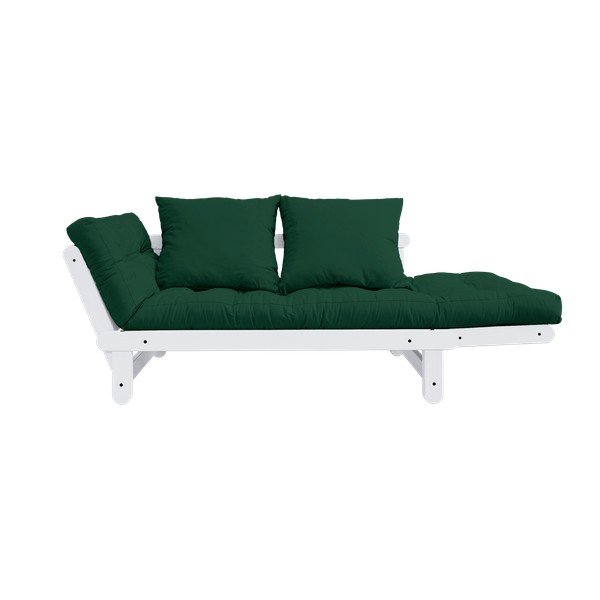 Variabilni kavč Karup Design Beat White/Dark Green-image-3