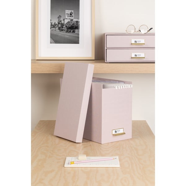 Kartonast organizator za dokumente Johan Restore Paper Laminate – Bigso-image-1