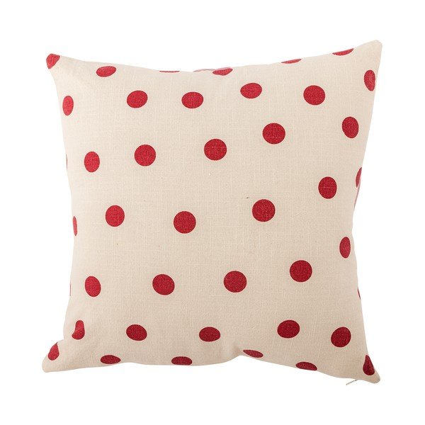 Bombažna okrasna blazina z božičnim motivom ø 45 cm Bowie – Bloomingville-image-1