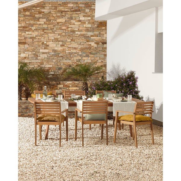 Vrtni stol iz akacijevega lesa Kave Home Hanzel-image-4