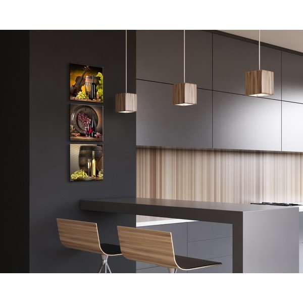 Komplet 3 kompletov vin Styler Glasspik Set-image-1
