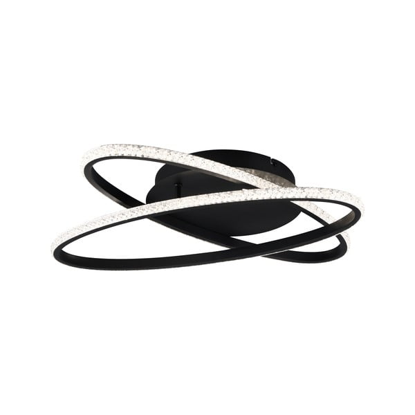 Črna LED stropna svetilka Lane – Reality-image-3