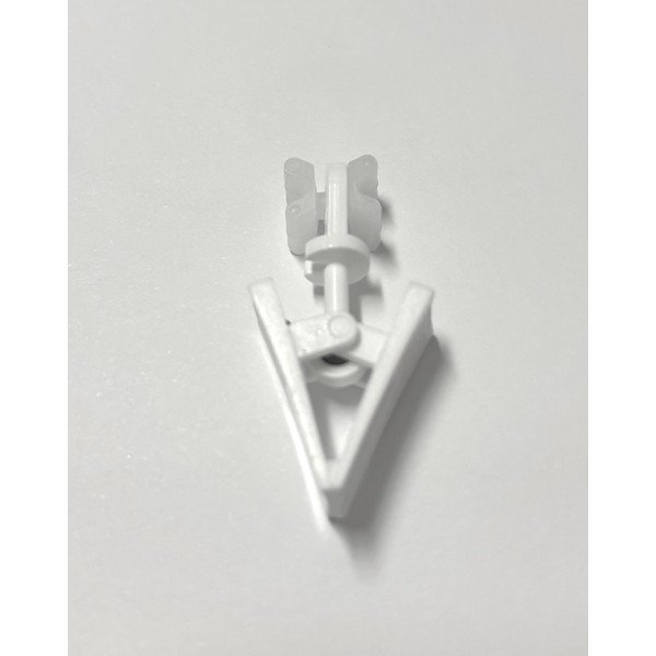 Kovinske/plastične ščipalke za zavese 10 ks – SP TREND-image-1