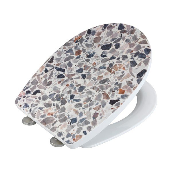 WC deska Wenko High Gloss Terrazzo-image-2