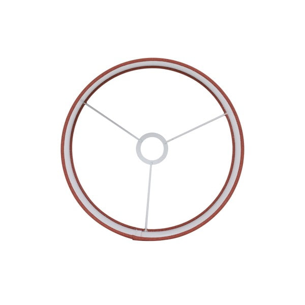 Rdeče senčilo ø 30 cm Livigno – Light & Living-image-3