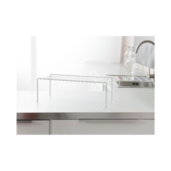 Bela kuhinjska polica Compactor Rona, 42,7 x 22,5 x 14,7 cm-image-1