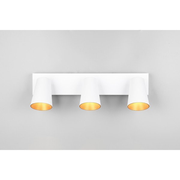 Belo točkovno svetilo ø 8 cm Sharp – Trio-image-2