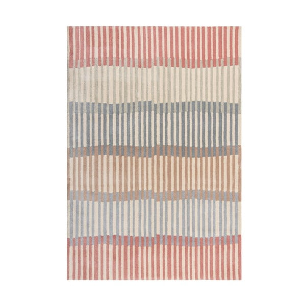 Sivo-bež preproga Flair Rugs Linear Stripe, 160 x 230 cm
