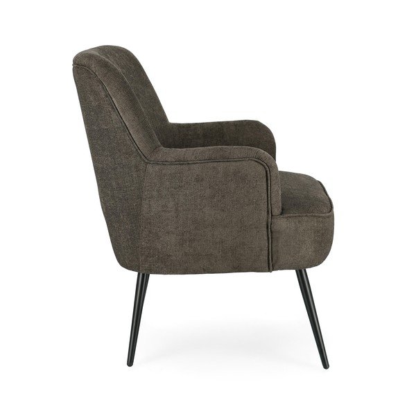 Kaki zelen fotelj Ernestine – Yes Everyday-image-3