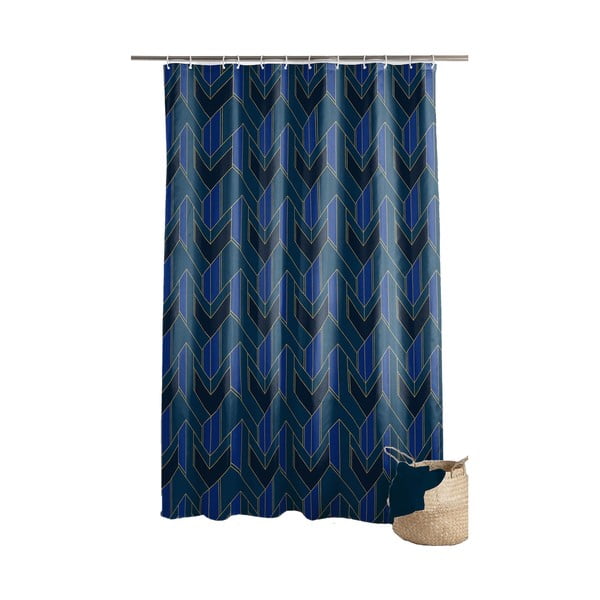 Zavesa za tuš 180x200 cm Achille – douceur d'intérieur