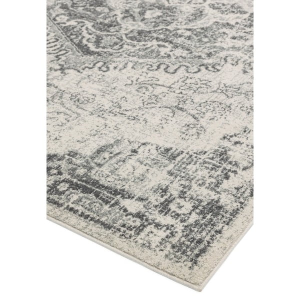 Siva/kremno bela preproga 120x170 cm Nova – Asiatic Carpets-image-2