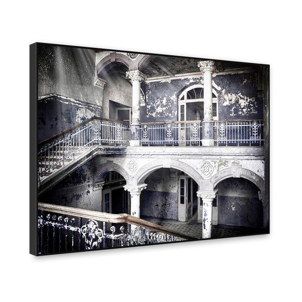 Slika Styler Old Blue, 121 x 81 cm-image-1