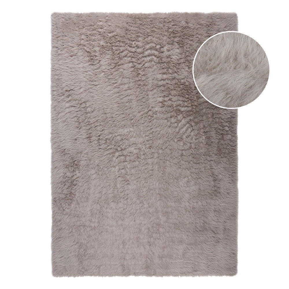 Rjavo sintetično krzno 80x150 cm Alpine Faux Fur