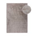 Rjavo sintetično krzno 80x150 cm Alpine Faux Fur – Flair Rugs