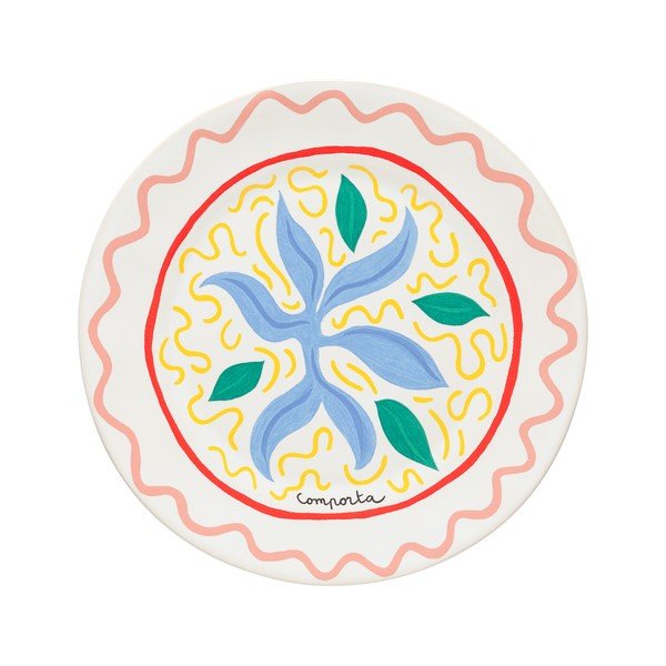 Krožnik iz kamenine ø 27 cm Summer Bliss – Costa Nova