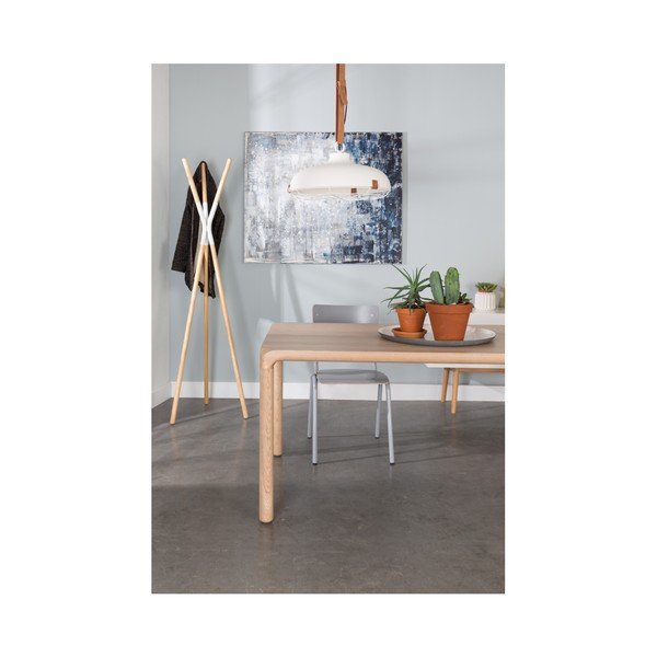 Jedilna miza v jesenovem dekorju 90x180 cm Storm – Zuiver-image-3
