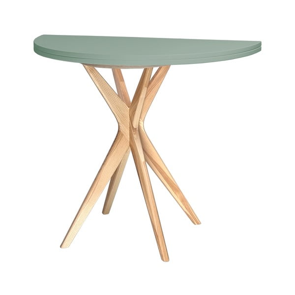 Okrogla raztegljiva jedilna miza 45x90 cm Jubi – Ragaba