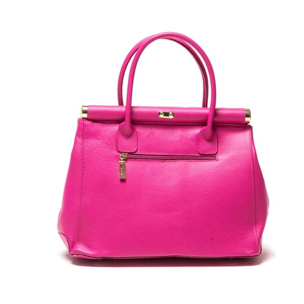 Usnjena torbica Renata Corsi 1012 Fuchsia-image-2