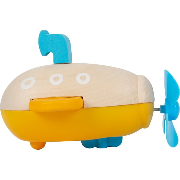 Otroška lesena igrača za vodo Legler Submarine