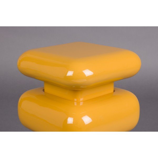 Kovinska stranska mizica 29x29 cm Stubby – Dutchbone-image-3