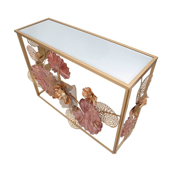 Oranžna stranska mizica 41.5x114 cm Glam Redy – Mauro Ferretti-image-2