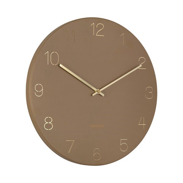 Stenska ura ø 40 cm Charm – Karlsson-image-1