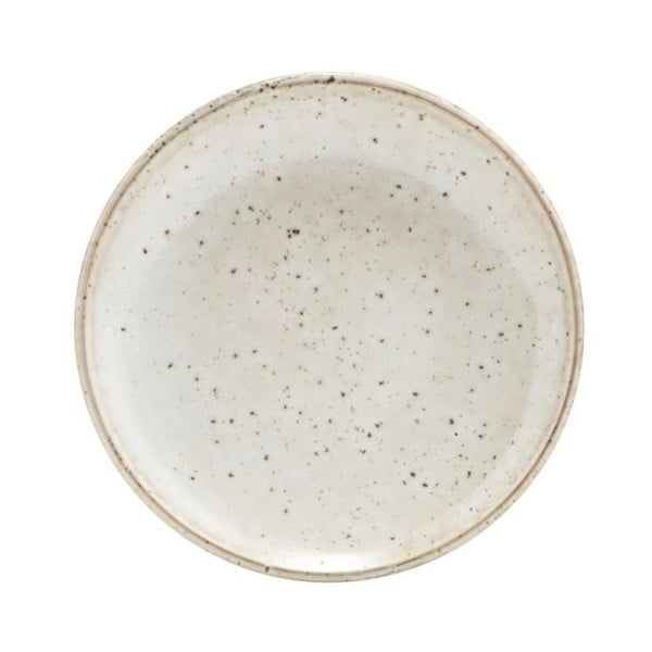Desertni krožnik iz bež keramike House Doctor, ø 15,2 cm