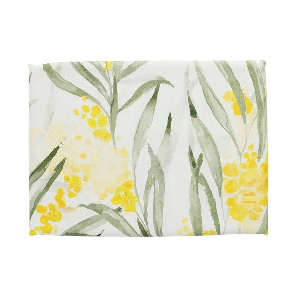 Bombažni namizni prt 160x160 cm Mimosa - Côté Table-image-1