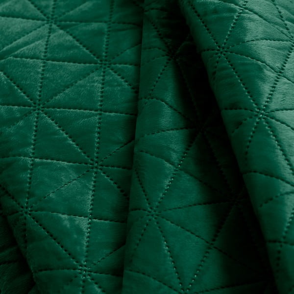Zeleno prešito pregrinjalo 240x260 cm Laila – Restilo-image-3