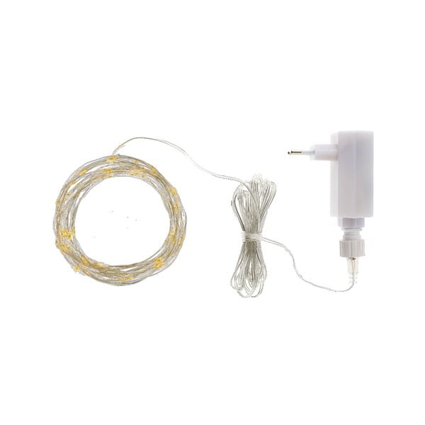 Svetlobna veriga število žarnic 160 ks dolžina 16 m Knirke – Sirius