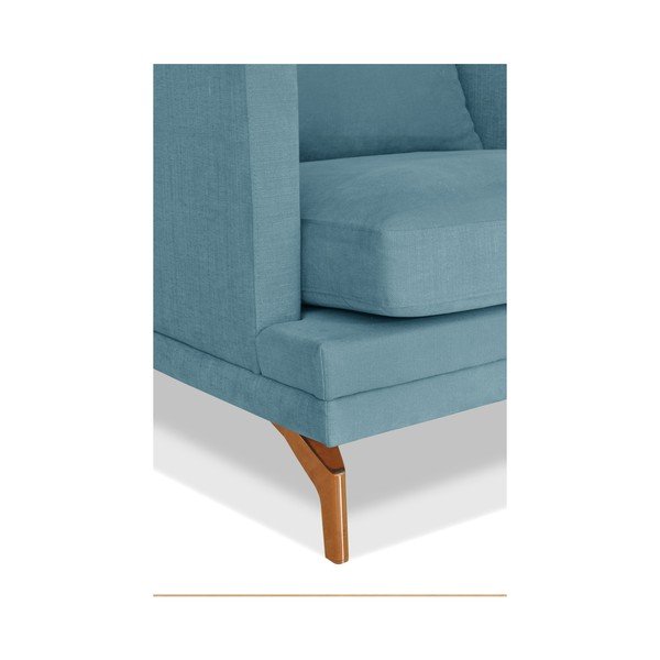 Turkizni trisedežni kavč Windsor & Co. Zofe Jupiter-image-4