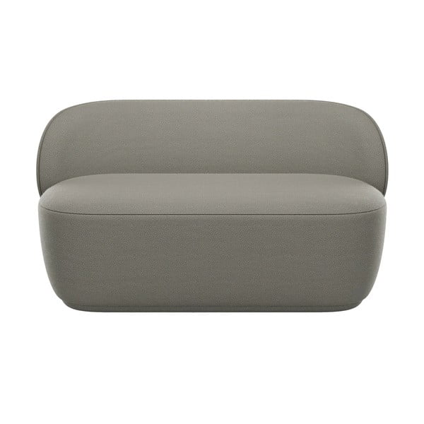 Siva sedežna garnitura iz tkanine bouclé 137,5 cm KUON – Blomus