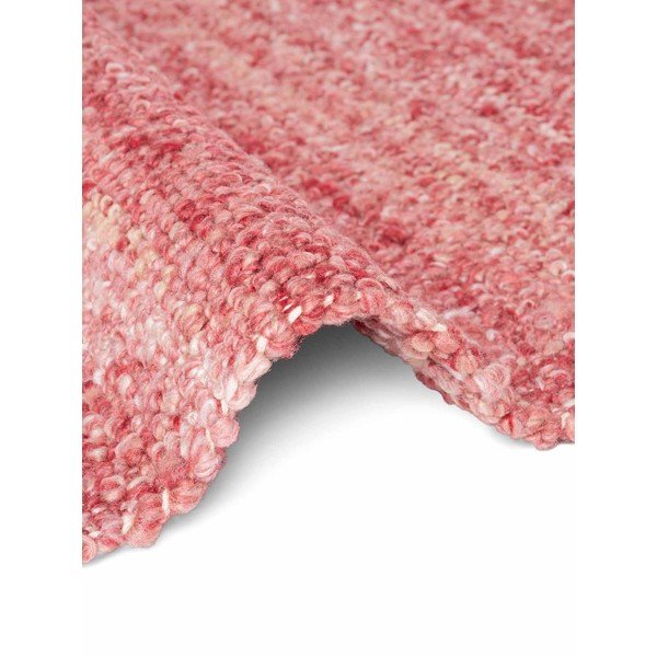 Temno rožnat ročno tkan bouclé tekač 80x200 cm Notting Hill Portobello – Ted Baker-image-3