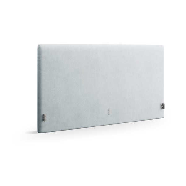 Svetlo sivo oblazinjeno vzglavje 210,5x100 cm Remo – Micadoni 