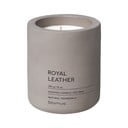 Dišeča sveča iz sojinega voska čas gorenja 55 h Fraga: Royal Leather – Blomus