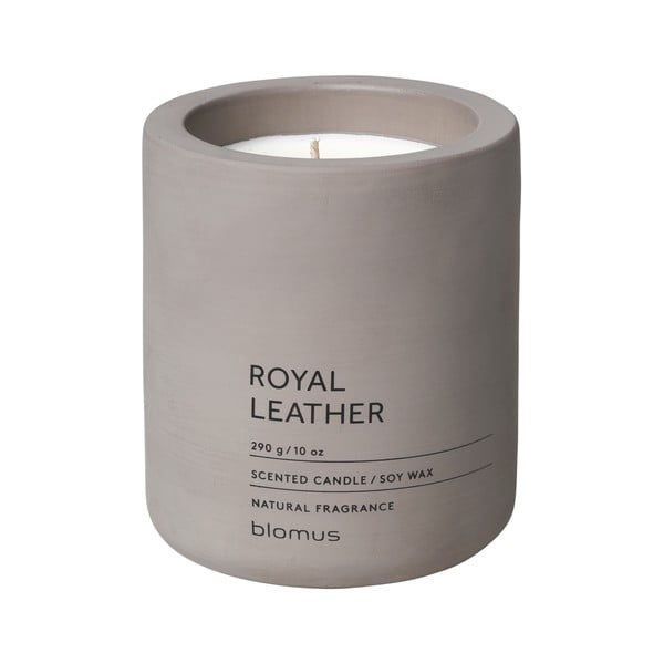 Dišeča sveča iz sojinega voska čas gorenja 55 h Fraga: Royal Leather – Blomus