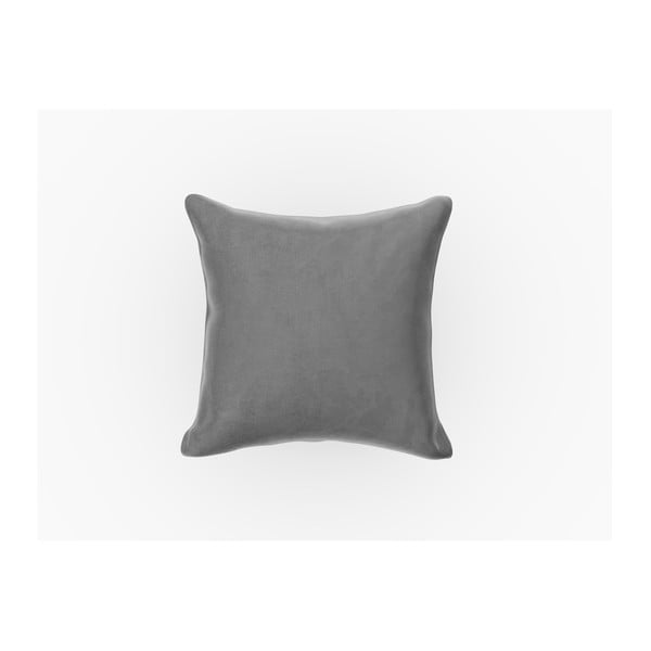 Siva žametna blazina za modularni kavč Rome Velvet - Cosmopolitan Design 