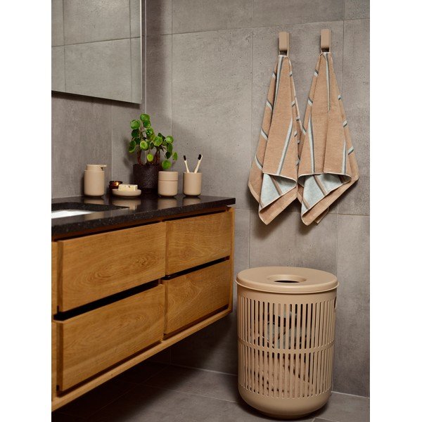 Bež aluminijast stenski obešalnik Ume – Zone-image-1