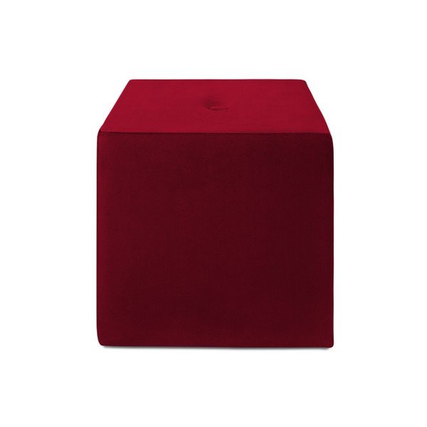 Rdeč puf Mazzini Sofas Margaret, 40 x 45 cm-image-2