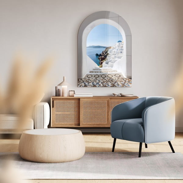 Steklena slika 70x100 cm Oia – Styler-image-1