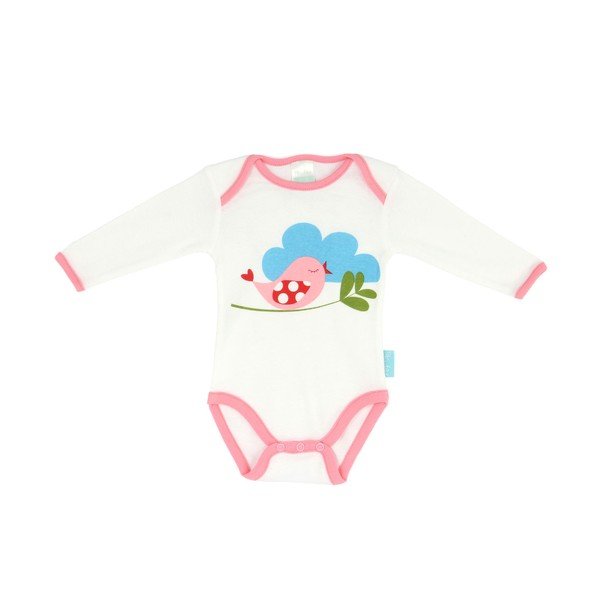 Otroško oblačilo Little Birds z dolgimi rokavi, 9 do 12 mesecev-image-1