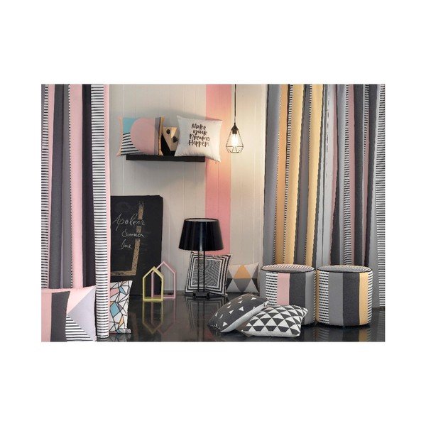 Prevleka za okrasno blazino Mike & Co. NEW YORK Simple lemon, 31 x 50 cm-image-1