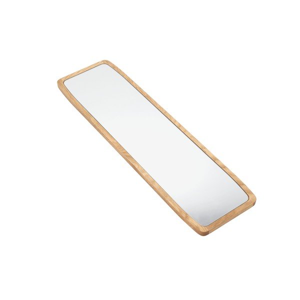 Stensko ogledalo z lesenim okvirjem 23x80 cm Bodo – Villa Collection-image-3