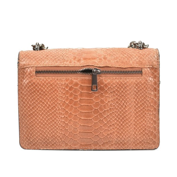 Rjava usnjena pisemska torbica Renata Corsi Fiona-image-1