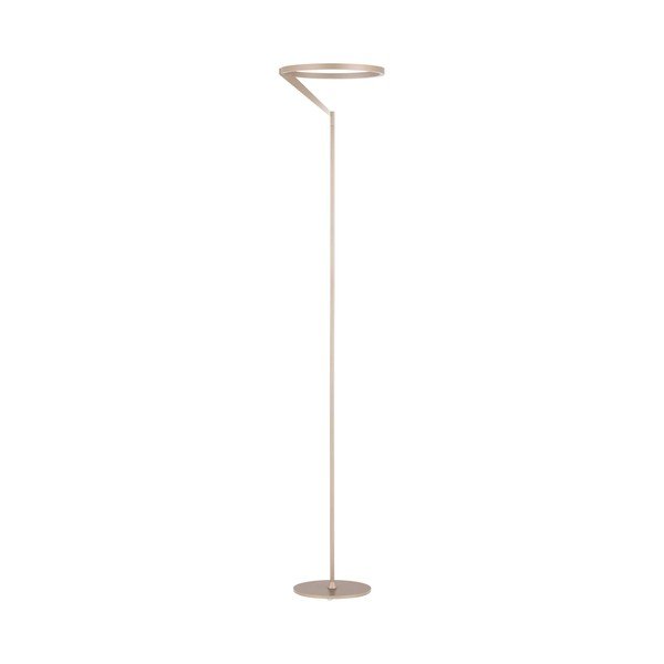 Aluminijasta LED zatemnitvena stoječa svetilka v rožnato zlati (višina 168 cm) Tilia – Nova Luce