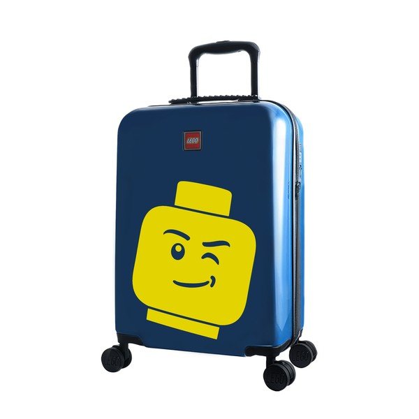 Modra glava mini figurice LEGO® za prtljago 20"-image-1
