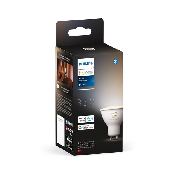 LED pametna žarnica GU10, 4 W White ambiance – Philips Hue-image-1